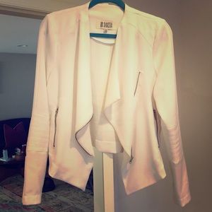 White jacket